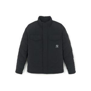 MLB  (3ADJB0256-50BKS) 공용 고프코어 물결 경량 숏패딩