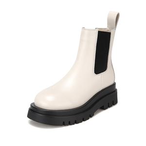 [바바라(슈즈)]바바라 여성 첼시부츠 BBE862WT안산