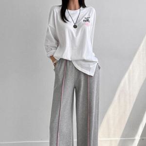 [나크21] (55~88) 나염 프린팅 긴팔 롱티 KO53-T-10