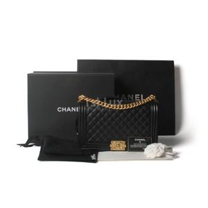 (명품) 샤넬 라지 캐비어 보이백 A92193 Y833