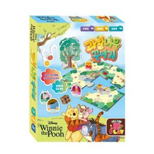 [보드엠팩토리]푸우 과일나무꾸미기