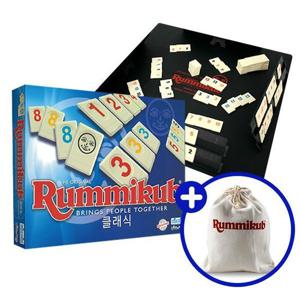 [보드엠팩토리]루미큐브 클래식+패드+면주머니 세트