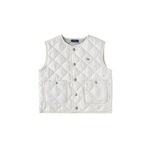 블루독 스튜디오[블루독](CR)다이아퀼팅베스트 25A3513102  25FW상품 퀼팅베스트 키즈베스트