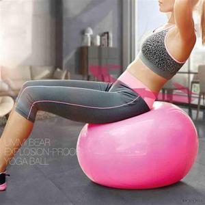 뷰리언즈 안티버스트 짐볼/요가짐볼/펌프포함 짐볼 헬스용품 요가용품 요가매트
