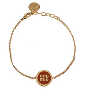 라프리마 미우미우 에나멜 메탈 팔찌 5IB632-2F6T-F0033