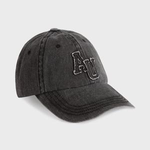 [후아유][남녀공용] 빈티지 피그먼트 데님 볼캡 WHACF4931A