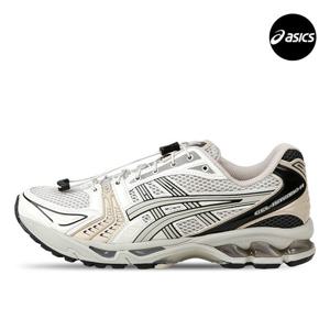 아식스 언리미티드 젤 카야노 14 남자 여성 운동화 스모크 그레이 1203A549-021