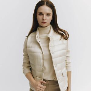 [지오다노]여자 374912 오리털 초경량 패딩조끼