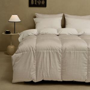 [파르페by알레르망] 파사드 알러지케어 헝가리90% 구스 차렵이불패드세트 Q