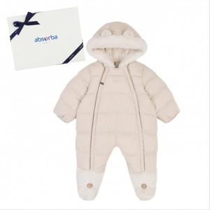 압소바 HK(아기외출복) 베일리 다운 우주복 (25년겨울상품) (A2722204P)