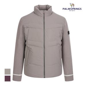 [팜스프링스] 남성 니트소매배색 점퍼_SWDM244552