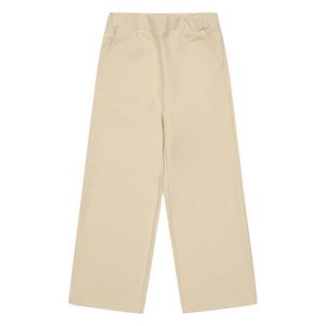 [소이]여아 기모 밴딩 심플 와이드 팬츠 21W0291_IV