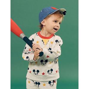 [디즈니베이비]미키마우스까꿍소프트캡모(BLUE)_79S576801