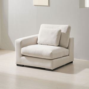 라자가구 비바 리코 아쿠아텍스 소파 1인용 LCW251