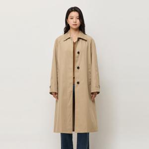 [시슬리]벨티드 싱글 트렌치 코트 SACT70541