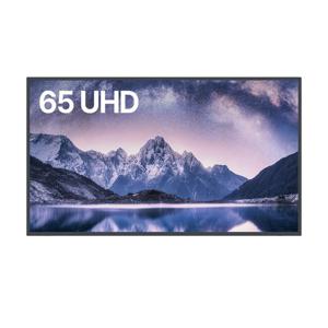 TV 65인치 4K UHD 중소기업TV 대형 텔레비전 BD-65UHD 벽걸이형 지방 기사방문설치