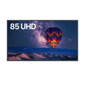 TV 215cm 대형TV 4K UHD 중소기업 85UHD 벽걸이형 기사방문설치