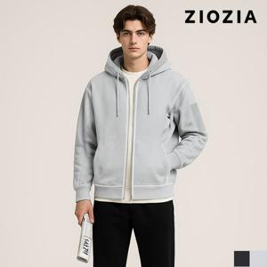 [지오지아] 포켓 네추럴 워싱 집업 점퍼 S (AGD4TC1604)