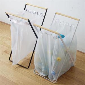 쓰레기봉투 거치대 분리수거 봉지 걸이 분할 쓰레기봉투거치대 쓰레기거치대 분리수거함 감성캠핑