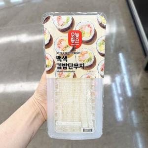 오늘좋은 백색 김밥 단무지 400g tx801484
