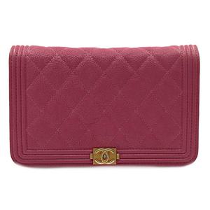 (명품) 샤넬 캐비어 보이 WOC 크로스백 A81969