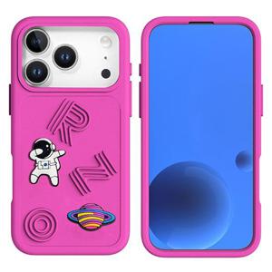 아이폰17 프로 맥스 귀여운 캐릭터 일러스트 파츠 에바폼 케이스