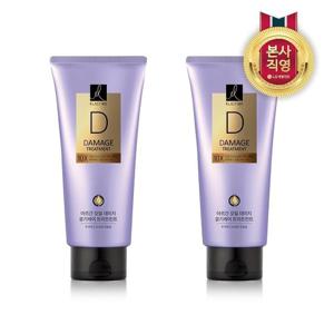 [LG생활건강]엘라스틴 데미지 윤기케어 10X 트리트먼트 300ml x