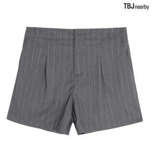 [TBJ]여성 3부 TR 스트라이프 팬츠(T182PT640P)