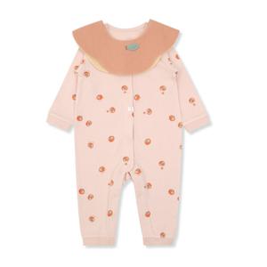 [오가닉맘]단감긴소우주복턱받이세트 - MIZLQE03