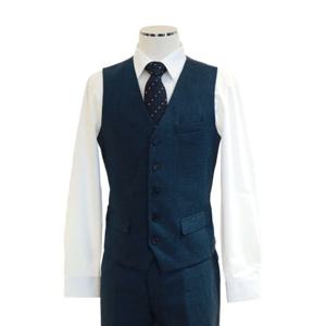[바쏘]네이비 울 100 클래식 정장 베스트 LYYDVE34