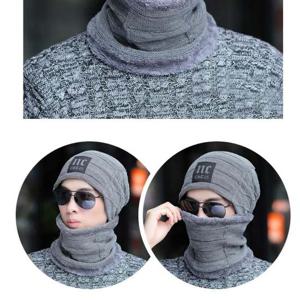 남성 목도리 넥워머 방한 목폴라 비니털