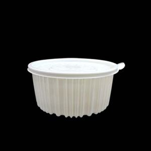 JH 탕용기 중형 225파이 PP용기 3000ml 200개 플라스틱용기 배달용기 플라스틱통 일회용기 배달음식용기 일회용 일회용용기 반찬용기