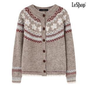 [르샵]플라워 나그랑 데일리 니트 가디건 (DP4CK004A)