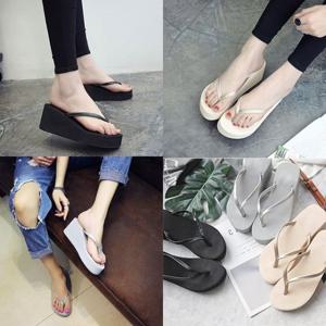 [오너클랜]인기상품 통굽쪼리/웨지힐/키높이/쪼리힐/조리/통굽샌