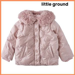 [리틀그라운드8] 루즈페(75C19-110-02)퍼카라퀼티드패딩 아동여아패딩 점퍼 아우터 모던룩 겨울 선물 입학