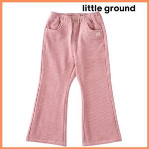 [리틀그라운드8] 루즈페(75C19-410-02)져지라이크부츠컷팬츠 아동여아바지 슬림팬츠 모던 겨울 선물