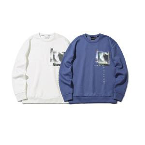 인터크루 남성 루즈핏 앞전사 맨투맨  ITV3TM07A (2컬러)