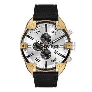 [공식본사정품] 디젤 DZ4671 (Spiked) 스파이크 크로노그래프 남성 가죽시계