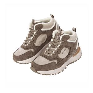 콜핑 여성 겨울 인조퍼 스웨이드 등산 방한부츠 2414MK383W