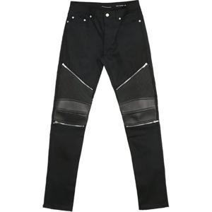 생로랑 남성 레더 블랙 바이커진 456698 Y869L 1000