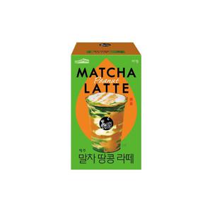 쟈뎅 까페모리 제주 말차 땅콩라떼 10P