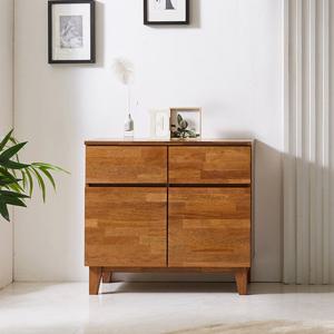 퍼스웰 듀브 800 멀바우원목 LPM 수납장 높은거실장(GB_005)