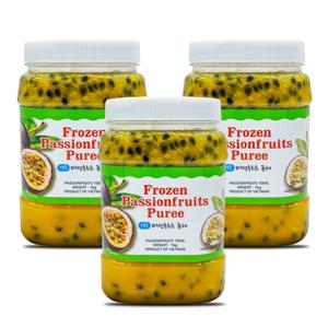 신정푸드 냉동 패션후르츠 퓨레 1kg x 3개