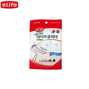 롯데 이라이프 테이프크리너 청소용 리필 65매 3개입