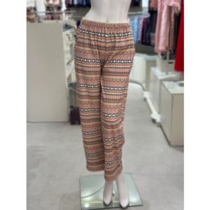 [비너스]밍크 극세사 노르딕나염 여성 수면 잠옷바지[VPA459WP]