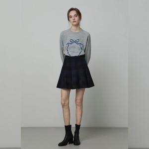 잇미샤 패널 플레어 미니 스커트 ITPBWSK810