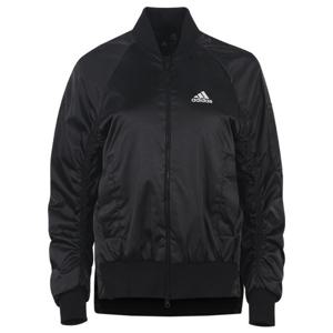 아디다스 여성 바시티 패디드 자켓 패딩 점퍼 FS2436