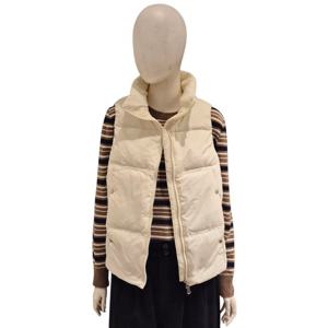 [에이비에프지]하이넥 덕다운 조끼 ADZ4HD31J