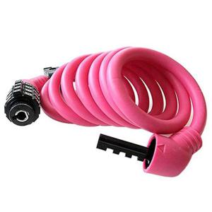 ULAC 젠마스터 자물쇠 레드 (콤보 케이블락) N-6914 자전거자물쇠 자물쇠 유모차 유모차자물쇠 도난방지 킥보드자물쇠 킥보드 잠금 전동킥보드