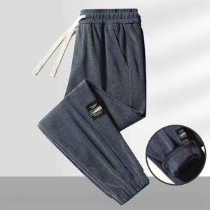 남성용 플러시 기모 팬츠 기모바지 남성기모바지
